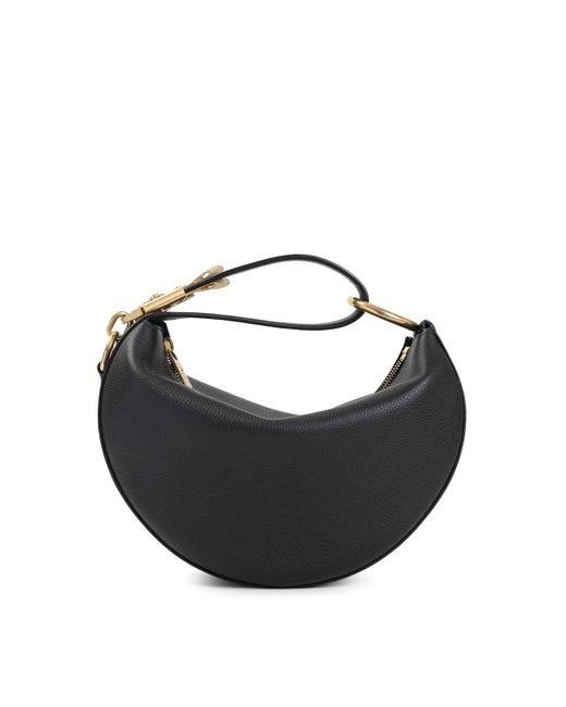 Burberry Junior Knight Bag in Black | Lyst UK