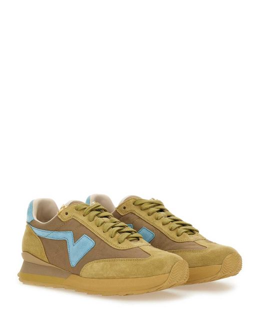 Visvim Blue Sneaker Fkt Runner for men
