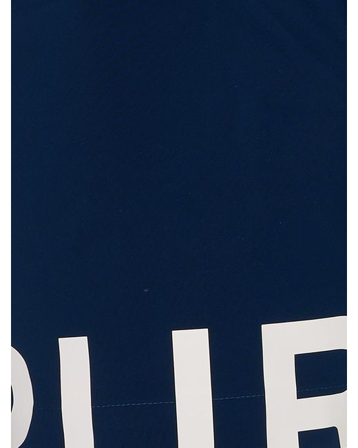 Purple Brand Blue All Round Shorts for men