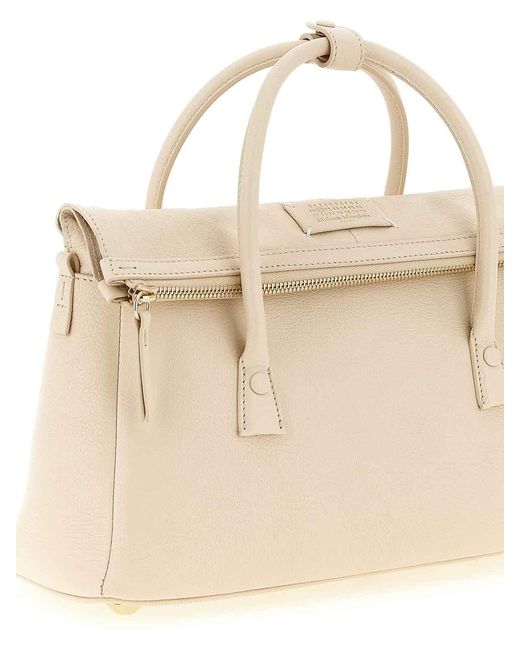 Maison Margiela Natural 5Ac East West Handbag