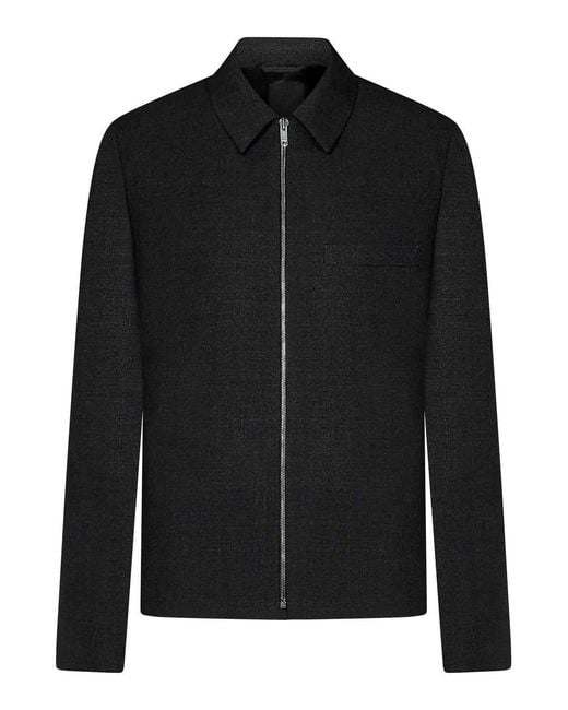 Givenchy Black Graphite Jacket for men