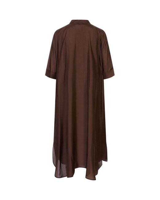 MEIMEIJ Brown Blouse