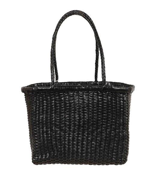 Dragon Diffusion Black B.Weave Small B Weave Basket
