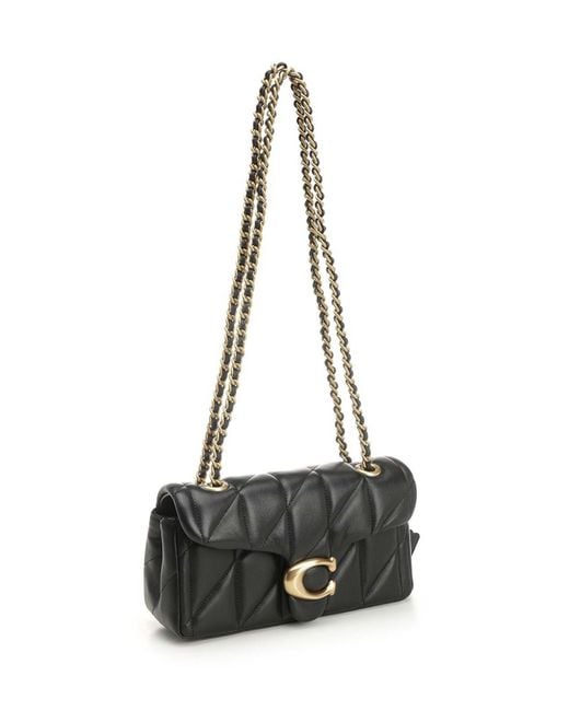 COACH Black Tabby 20 Shoulder Bag