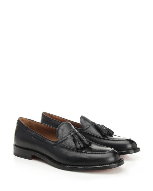 Mocassin di Corvari in Black da Uomo