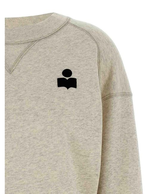 Isabel Marant White 'Margo' Sweatshirt