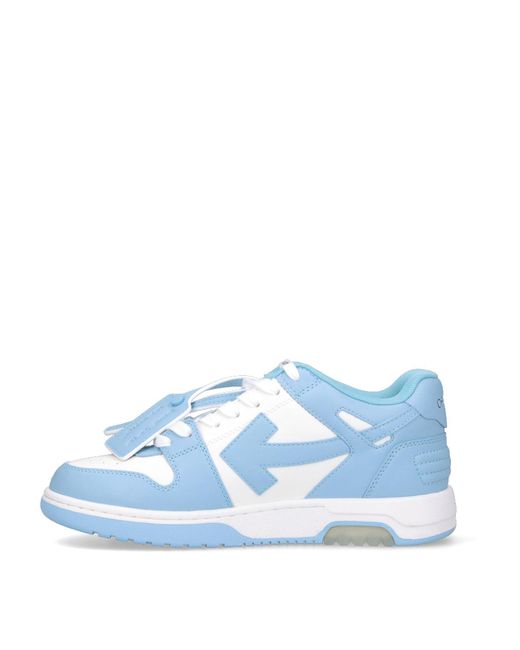 Off-White c/o Virgil Abloh Blue Out Of Office Sneakers for men