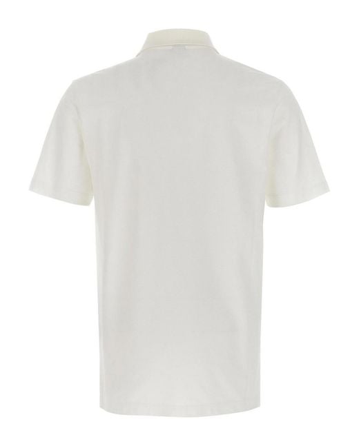 Berluti White Polo Shirt for men