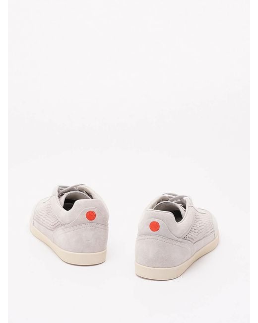 Sneakers di Kiton in White da Uomo