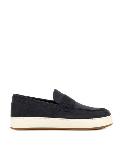 Hogan Blue H-Tv Loafers for men