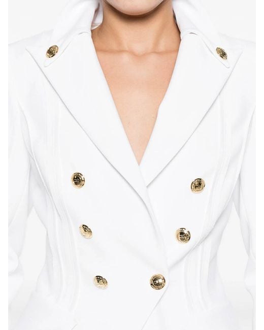 Elisabetta Franchi White Jacket