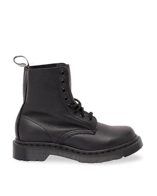 Dr. Martens Black '1460 Pascal Mono' Boots