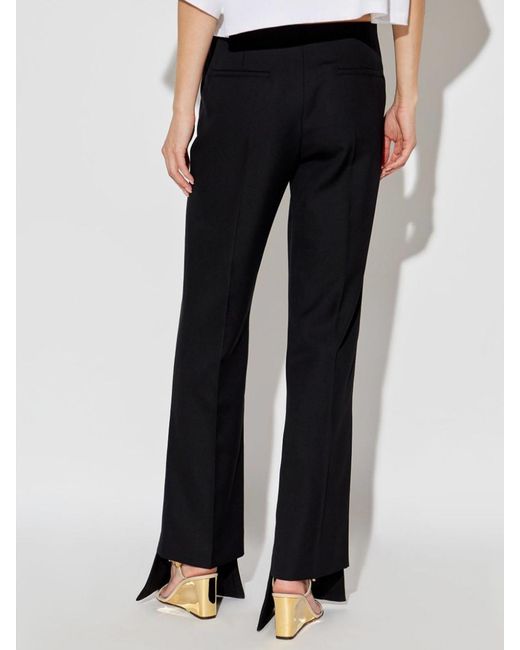 Chloé Black Flared Pants