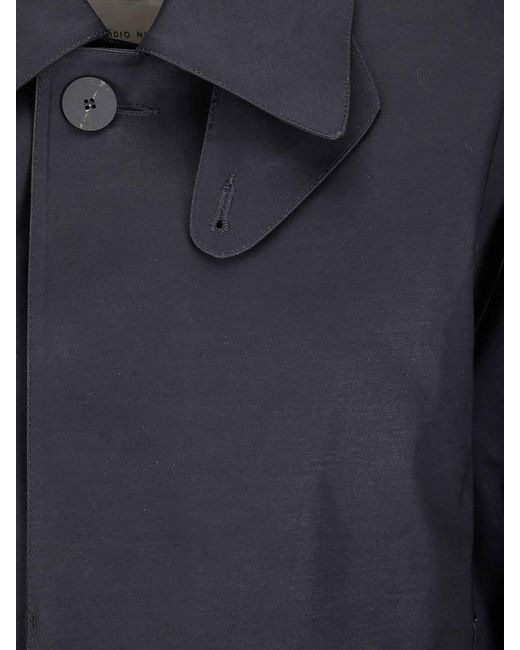 Studio Nicholson Blue Short Jacket