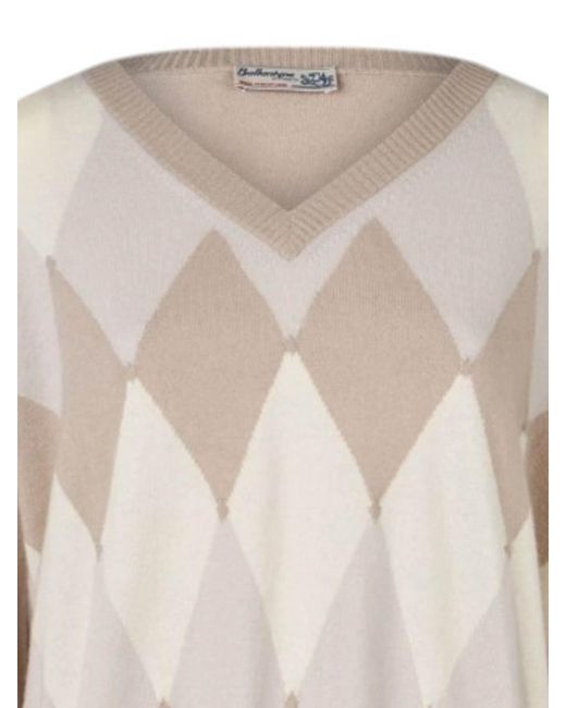 Ballantyne Natural Pullover V