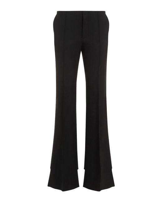 Chloé Black Flare Pants