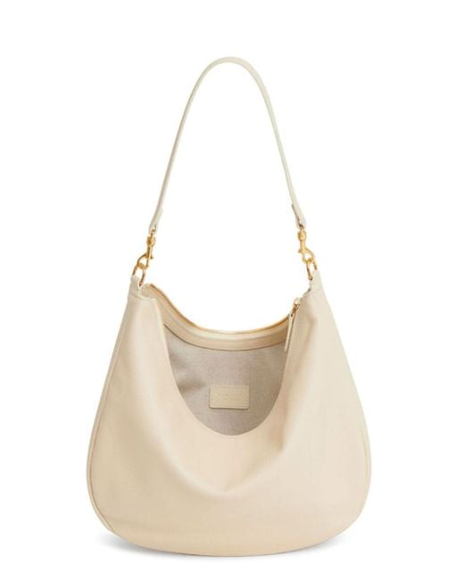 Mansur Gavriel White Swing Bag
