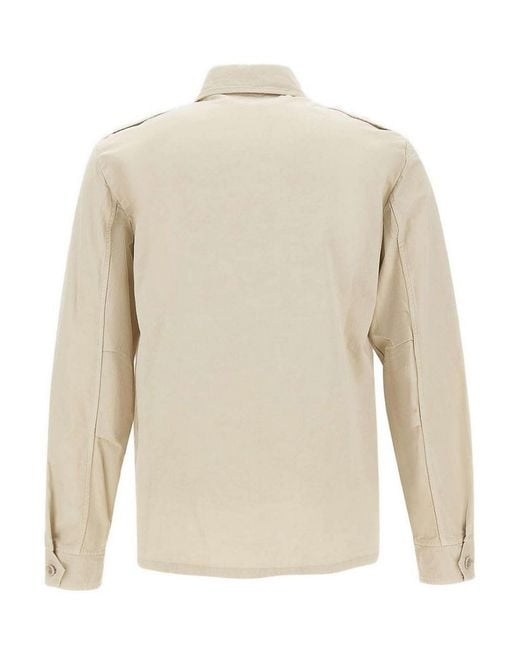 Aspesi Natural "Field" Shirt for men