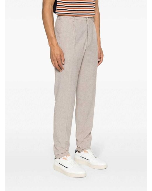 Incotex Gray Trousers for men