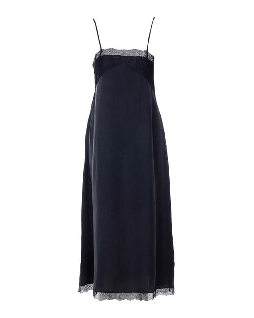 Zadig & Voltaire Black Midi Dresses