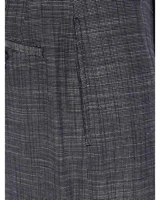 Phoebe Philo Gray Drop Trousers