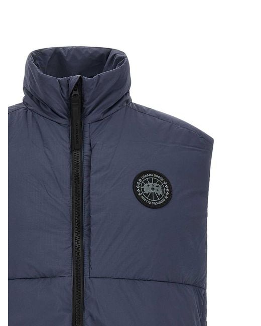 Canada Goose Blue Lodge' Vest for men