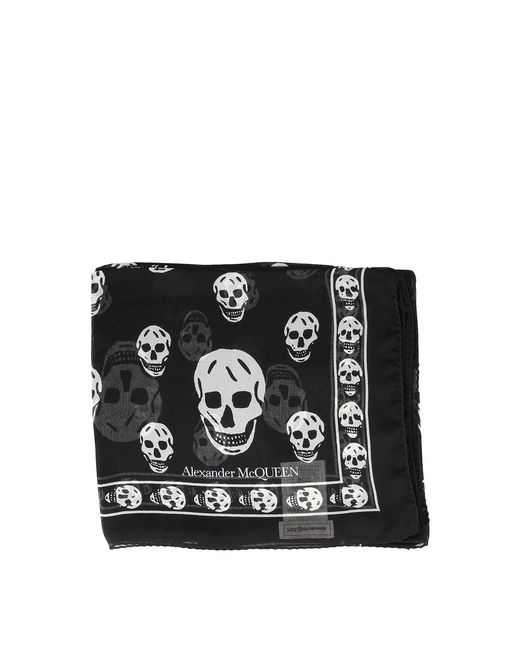 McQueen Gray Scarves