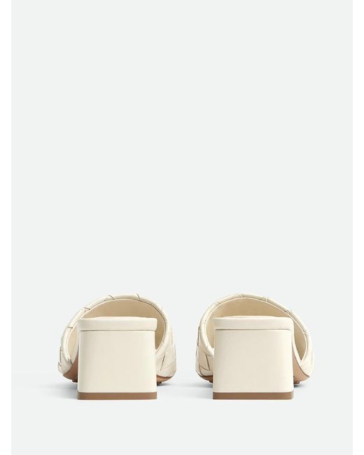 Bottega Veneta Natural 'Mules Parco'
