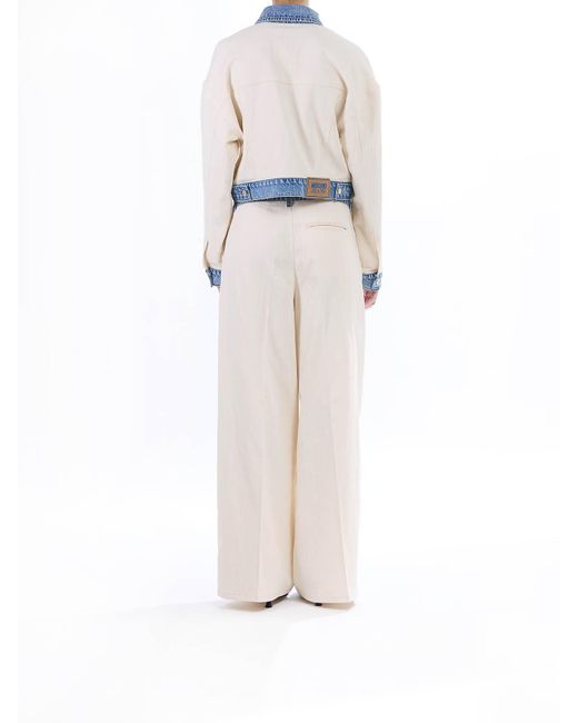 Moschino White Trousers