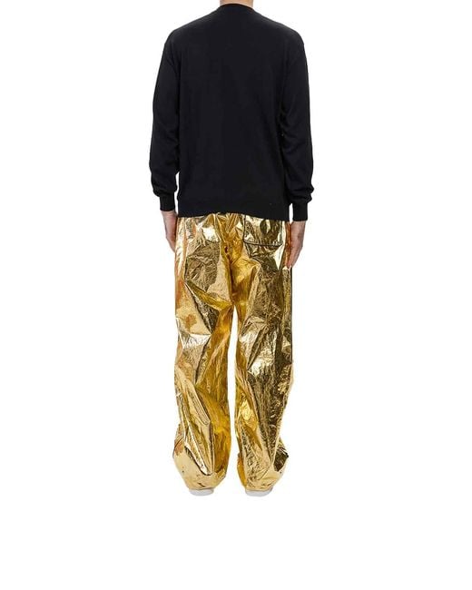Moschino Blue Goose Sweater for men