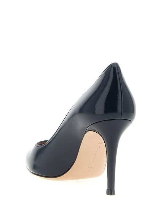 Gianvito Rossi Blue Gianvito Pumps