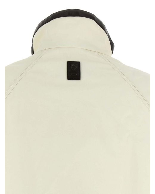 Ferragamo Natural Tech Linen Jacket