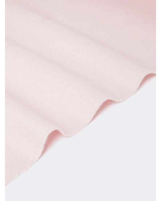 Max Mara Pink Scarf