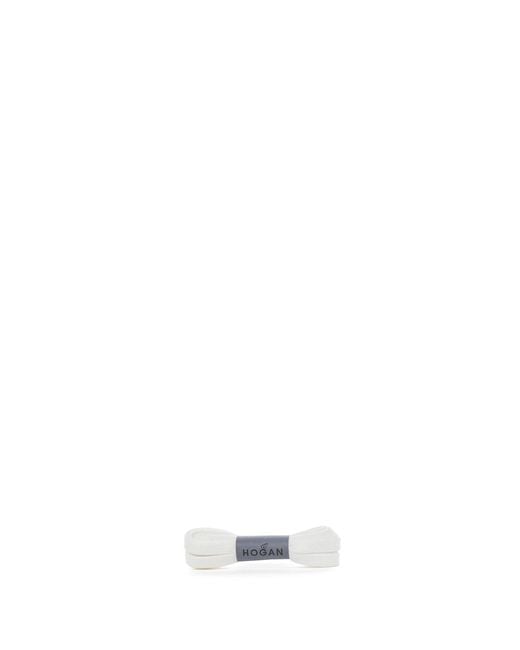 Hogan White Trainers