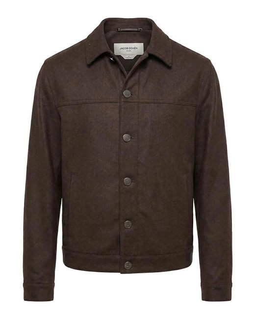 Jacob Cohen Brown Jacket for men