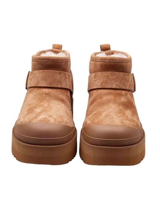 Tory Burch Brown Mellow Ankle Boots