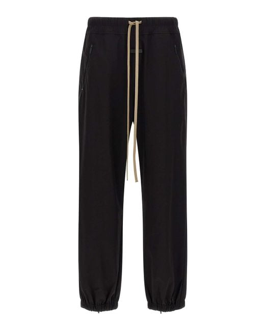 Fear Of God Black Joggers for men