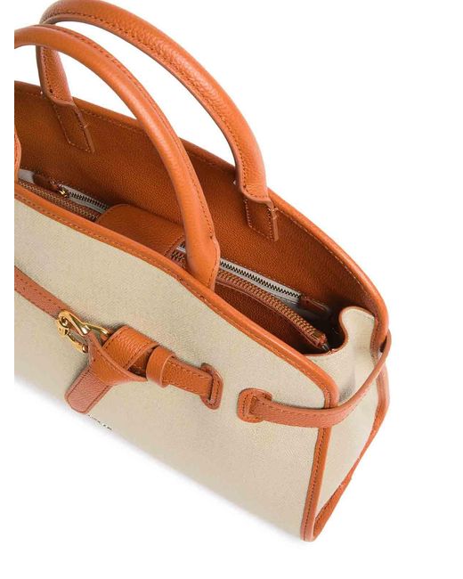 Coccinelle Natural Medium Sabine Bag