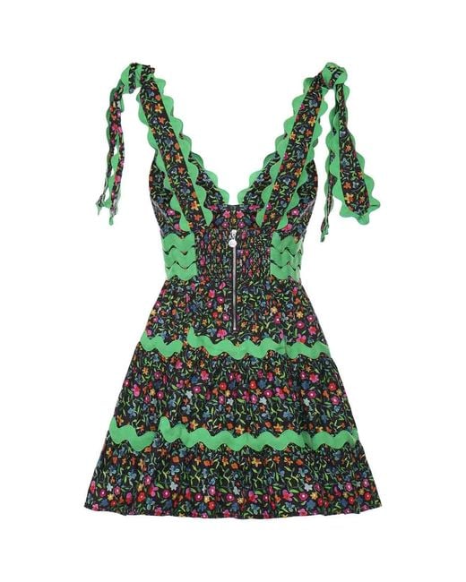 Celiab Green Cheli Midnight Dress