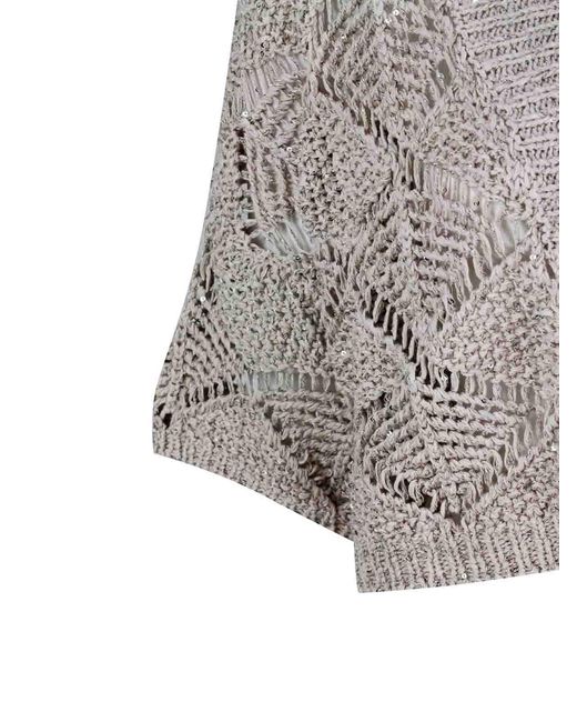Antonelli Gray Sweater
