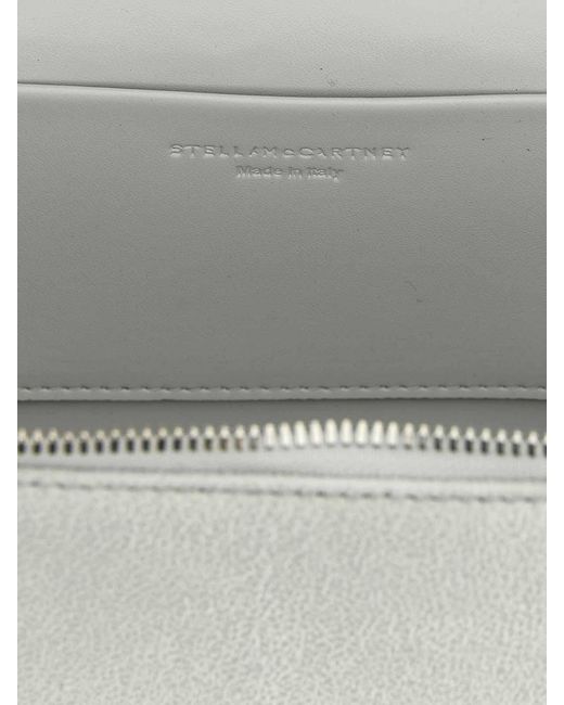 Stella McCartney White Vanity Falabella Crossbody Bag