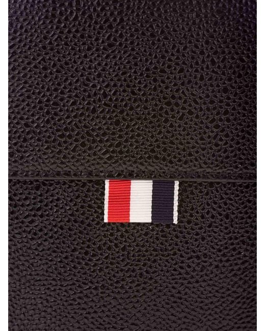 Thom Browne Gray Phone Holder for men