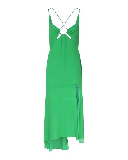 ANDAMANE Green Layla Dress