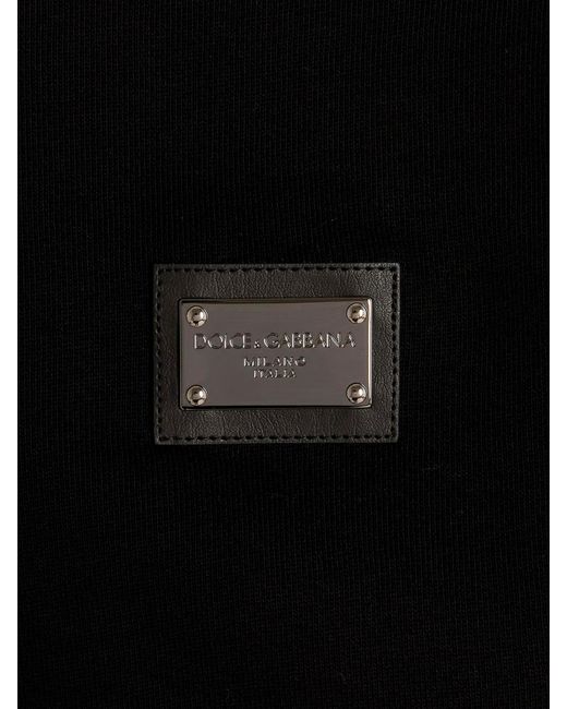Dolce & Gabbana Black Sweatshirts for men