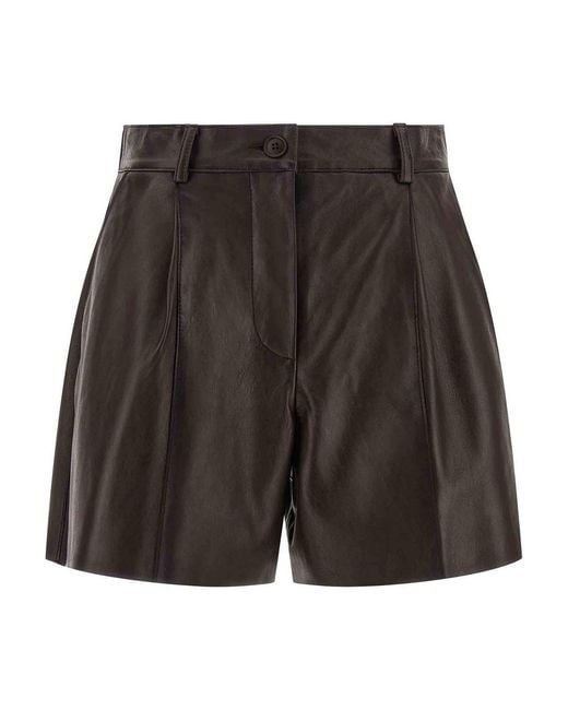 P.A.R.O.S.H. Gray 'Maciock25W' Shorts