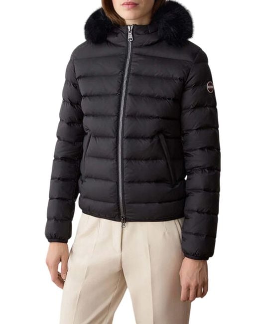 Colmar Black Colmar Jackets
