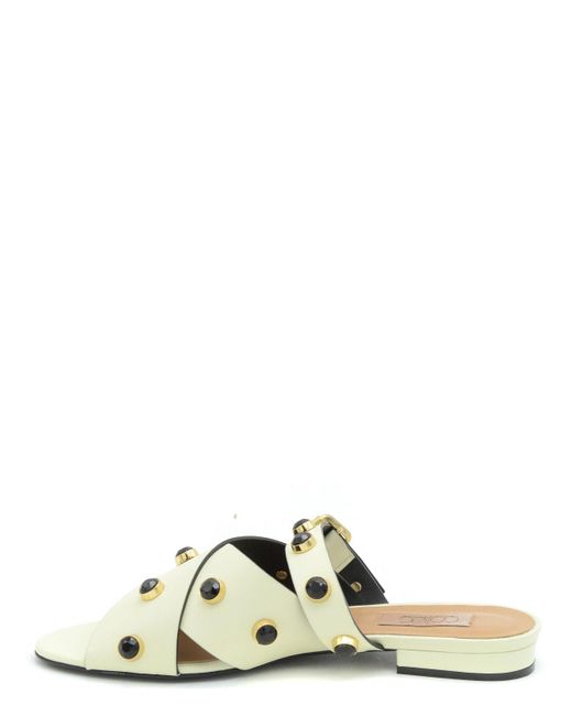 Coliac Metallic Sandals