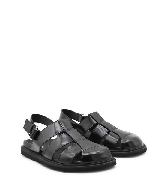 Moschino Black Sandal for men