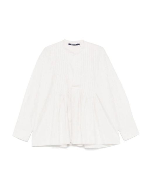 Sofie D'Hoore White Long Shirt