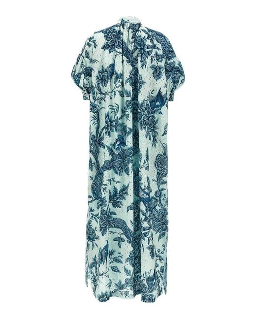 F.R.S For Restless Sleepers Blue Dress